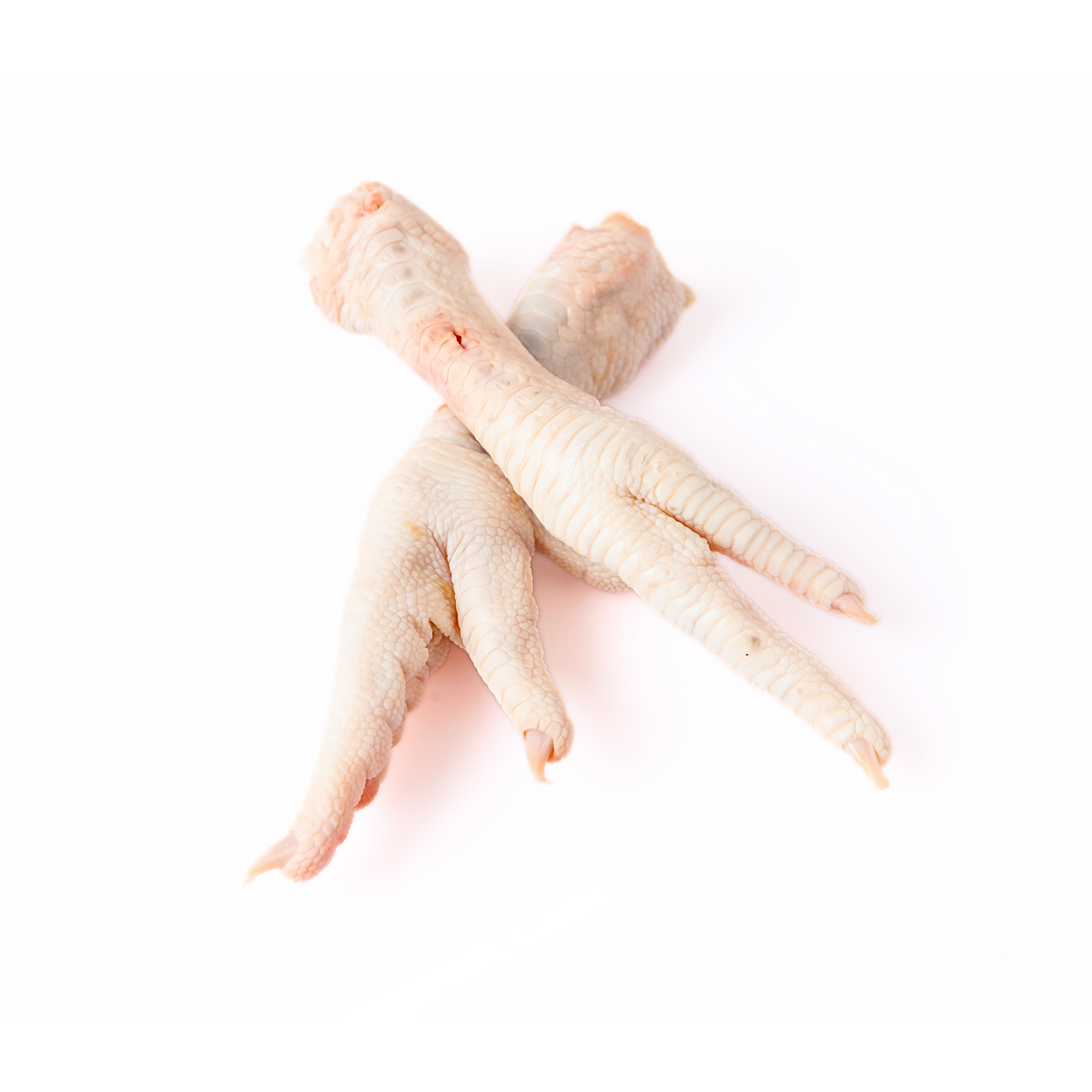 CHICKEN FEET Berry Springs Pet Meat