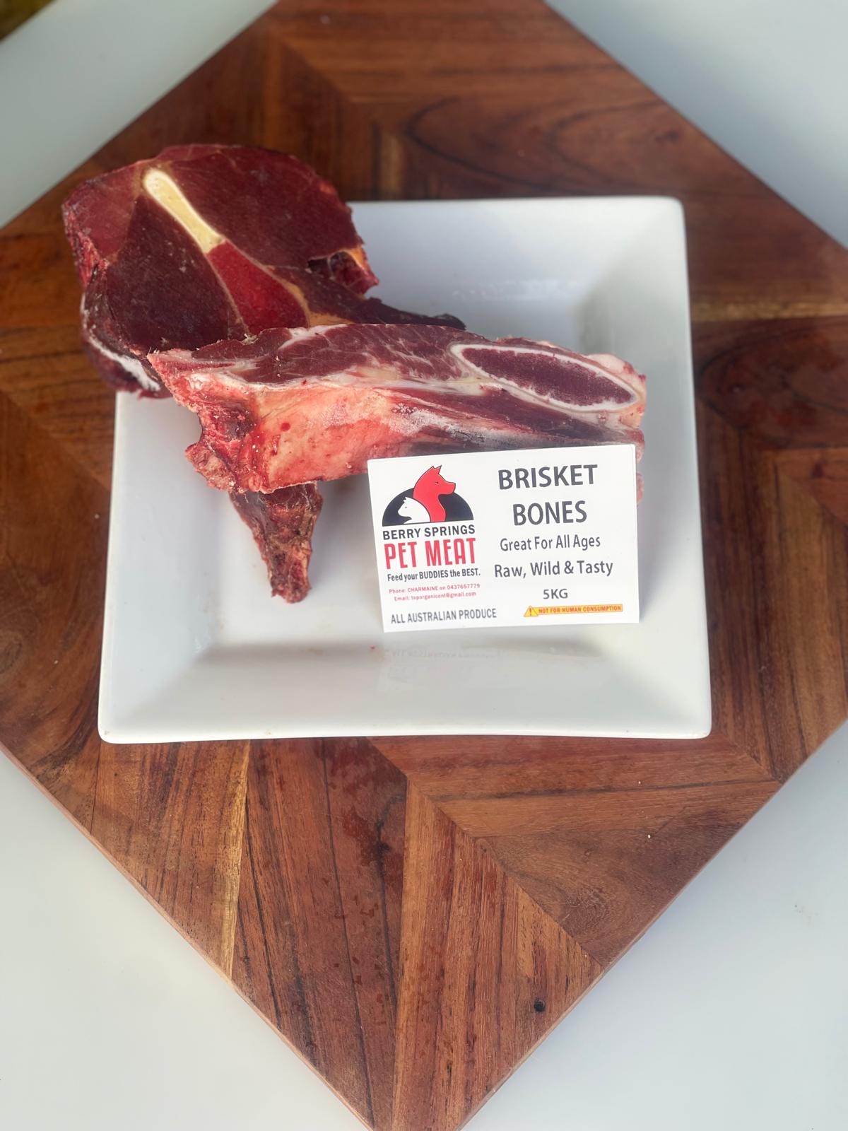 BRISKET BONES